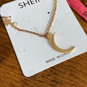 🆓 with any purchase. SHEIN necklace! NWT